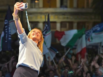 La derecha se impone claramente en las elecciones italianas con Giorgia Meloni