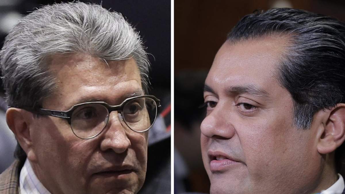 Ricardo Monreal y Sergio Gutiérrez Luna