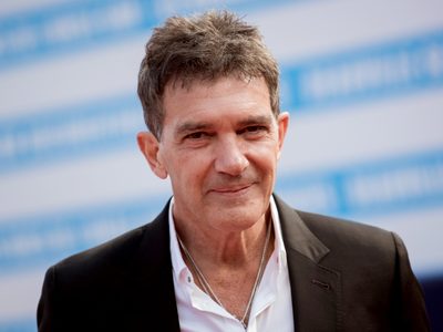 Antonio Banderas descolocó a todos con una increíble foto junto a Salma Hayek