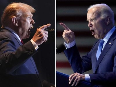 Biden y Trump se enfrentan hoy
