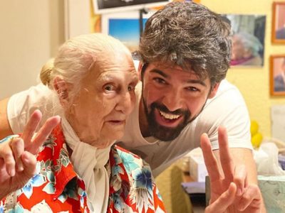 “Cuarentata, capítulo 61”: Miguel Ángel Muñoz y su Tata la rompen diariamente en Instagram