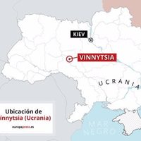 Aumentan a 20 los muertos en un ataque ruso contra la ciudad de Vínitsia, en el centro de Ucrania