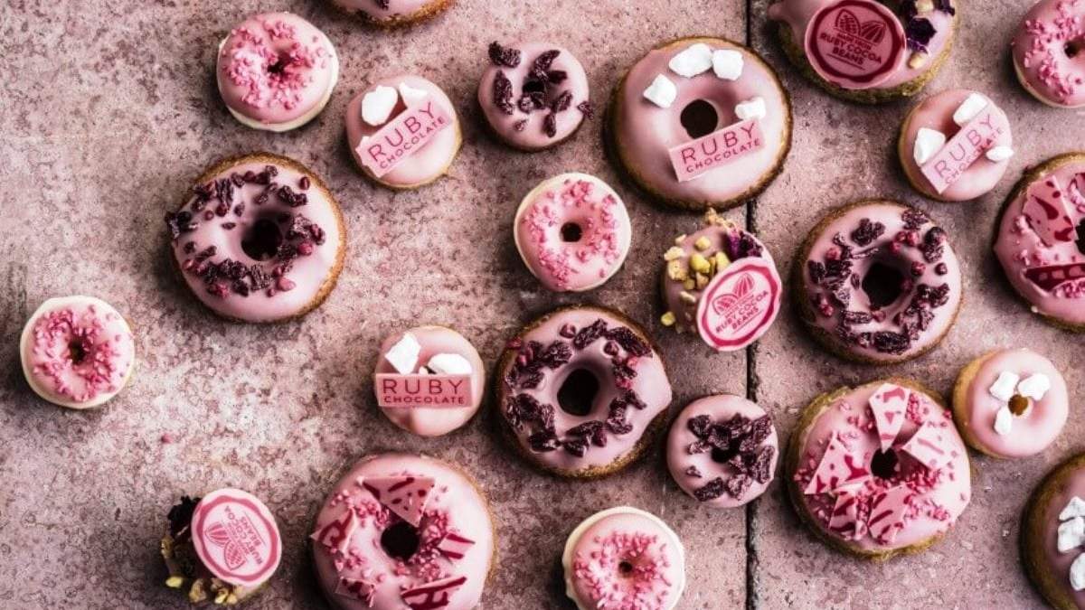 Chocolate rosa, lo mejor del siglo. Fuente: (Facebook)