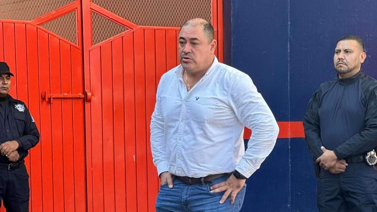 José Murgía, alcalde de Teuchitlán