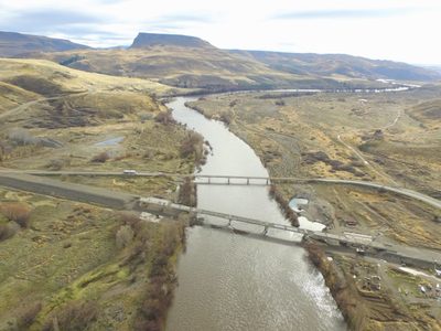 Nuevo puente de La Rinconada estará listo en diciembre, confirmó Vialidad Nacional