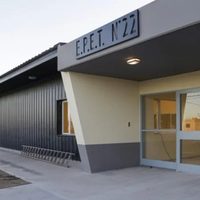 La comunidad educativa del Anexo de la EPET 22 reclamó por más espacio
