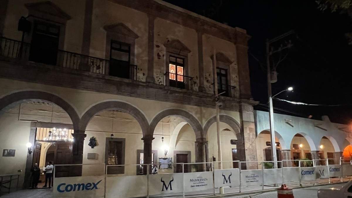 El Palacio Municipal de Salvatierra, Guanajuato