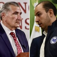 Marko Cortés "extraña la oscura noche" de Calderón: Adán Augusto López