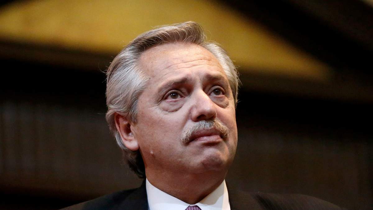 Alberto Fernández, presidente de la Nación. Fuente: (Twitter)