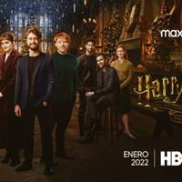 Póster oficial de Harry Potter: Regreso a Hogwarts con Emma Watson, Daniel Radcliffe y Rupert Grint