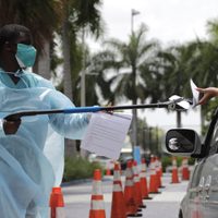 Florida: segundo día consecutivo de contagios de coronavirus