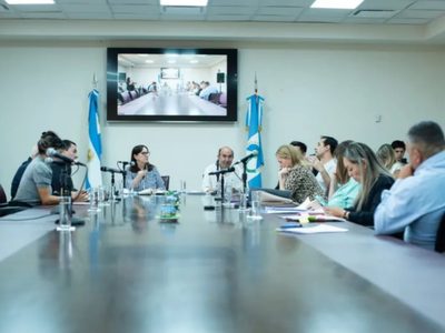 La Legislatura avanza en la restitución del 1,5 % de coparticipación al presupuesto propio