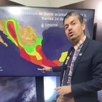 Continúa el martes el temporal de lluvias intensas: estas serán las entidades más afectadas