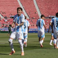 Ganó, goleó y gustó: la Selección Argentina se clasificó a los cuartos de final del Mundial Sub-20
