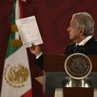 Un anónimo solicita datos médicos y psiquiátricos de AMLO a través del INAI