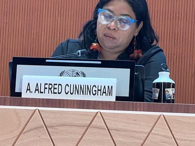Anexa Brendalee desterrada por Ortega y desamparada por la ONU