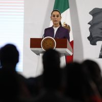 Este es el discurso que la presidenta Sheinbaum leyó en respuesta a los aranceles de Trump