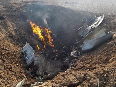 Investigan si el avión de la Fuerza Aérea estrellado tenía falta de mantenimiento