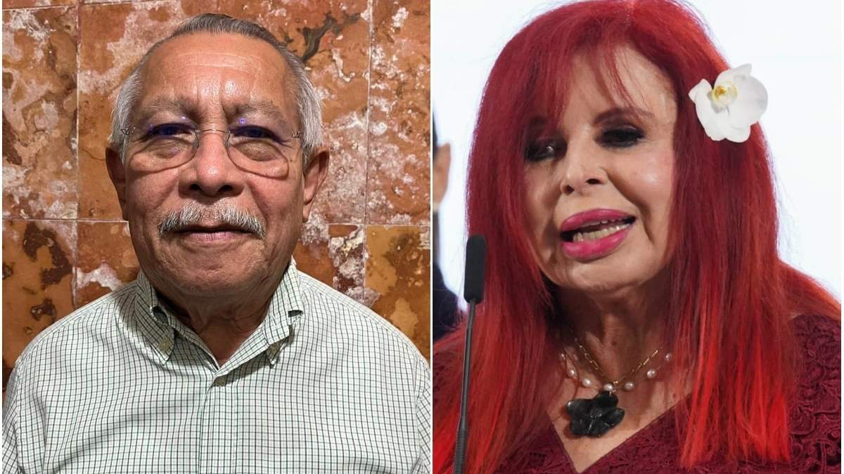 La gobernadora de Campeche, Layda Sansores, prohibió al periodista Jorge González Valdez hablar de ella.