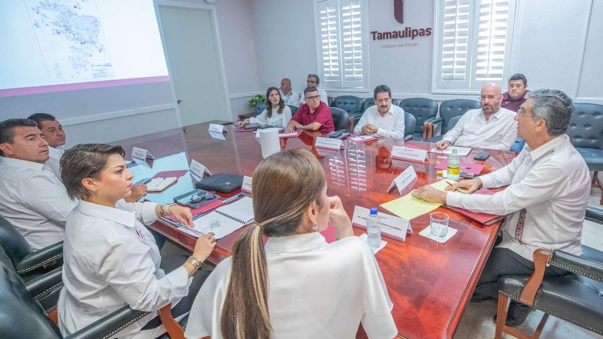 Apoya Américo rehabilitar planta de aguas residuales en Nuevo Laredo