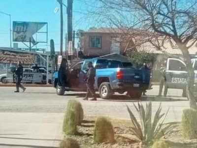 Sicarios disparan a policías en Mexicali y huyen hacia Sonora