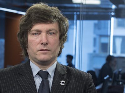 Javier Milei: "El rumor es cierto, me voy a meter en la política"