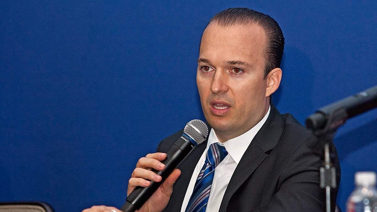 Kiril Todorov, presidente de la Federación Mexicana de Natación