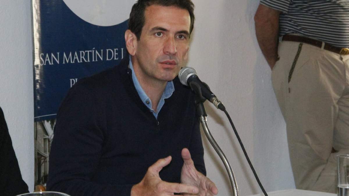 Pablo Cervi de la UCR. Fuente: (Twitter)