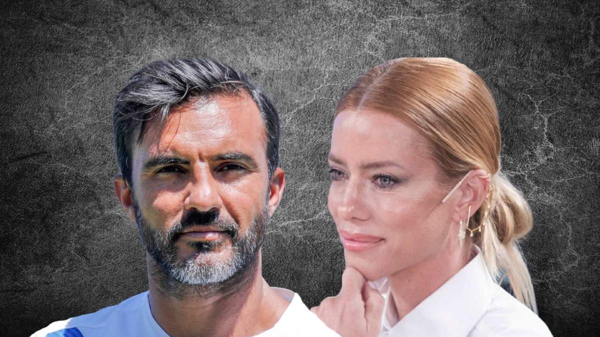 Fabián Cubero y Nicole Neumann. Fuente: (Minuto Neuquén)