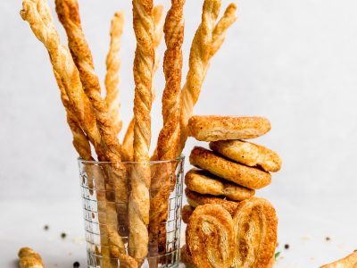 Galletas hojaldradas: con 3 ingredientes y sin amasar, prepará esta receta perfecta para una tarde matera