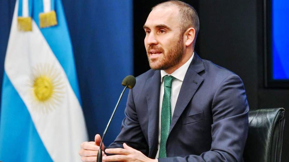 Martín Guzmán, ministro de Economía. Fuente: (Twitter)