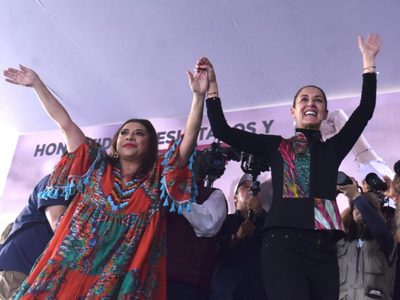 Sheinbaum le marcó agenda de gobierno a Brugada con promesas de Cablebús en Tlalpan