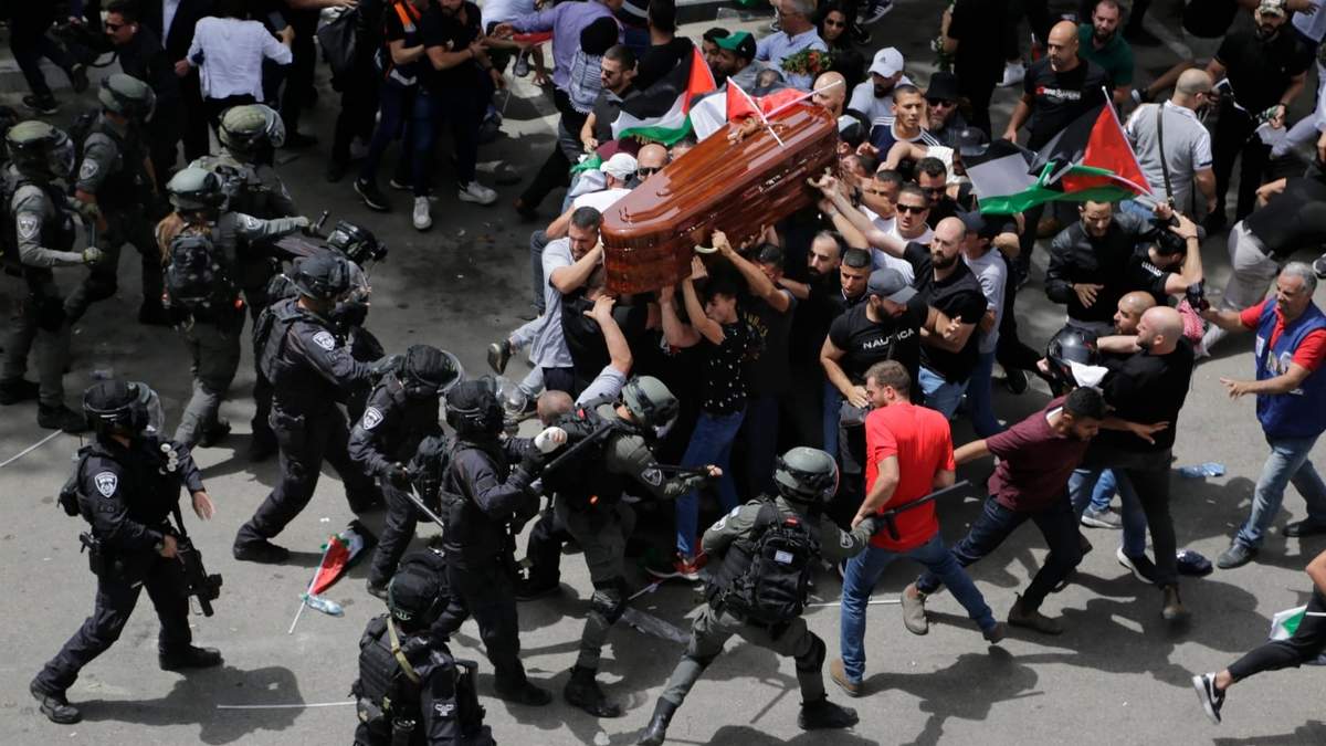 Conflicto en Israel