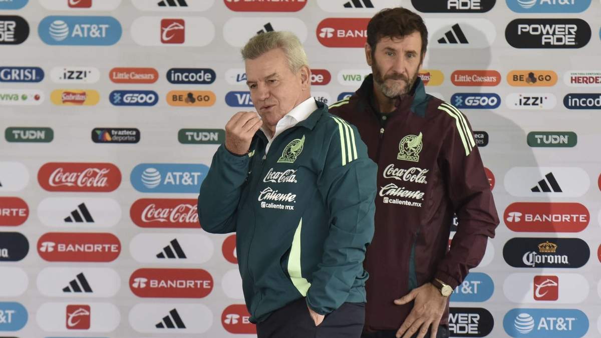Javier Aguirre, técnico de la selección mexicana de futbol