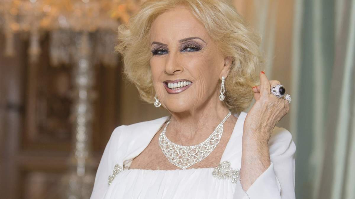 Mirtha Legrand. Fuente: (Twitter)