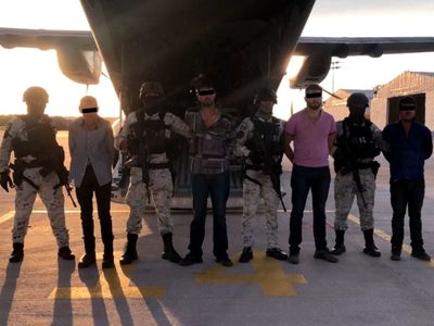 Detienen al “R8”, jefe de seguridad de Aureliano “el Guano” Guzmán, hermano de "El Chapo"
