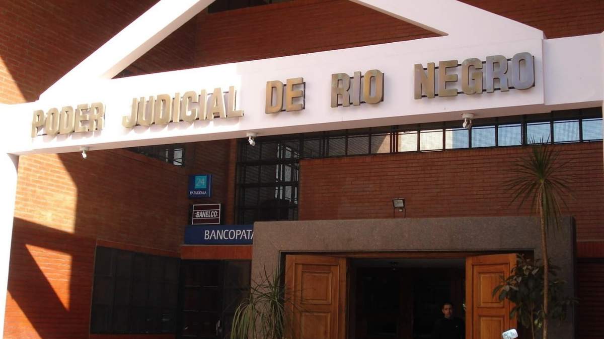 Poder Judicial de Río Negro. Fuente: (Twitter)