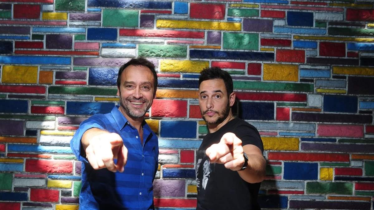 Adrián Pallares y Rodrigo Lussich. Fuente: (Instagram)