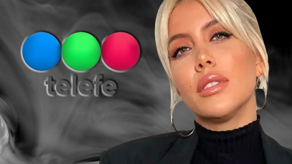 Wanda Nara, Telefe. Fuente: (Minuto Neuquén)