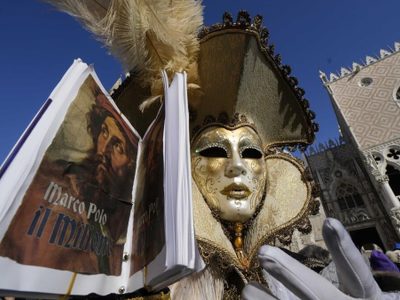 El Carnaval de Venecia homenajea a Marco Polo en el aniversario 700 de su muerte