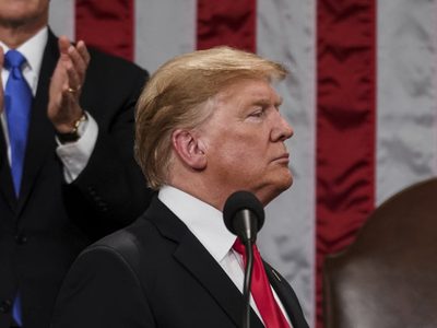 En su discurso del Estado de la Unión, Trump ratifica su apoyo a Guaidó y condena régimen de Maduro