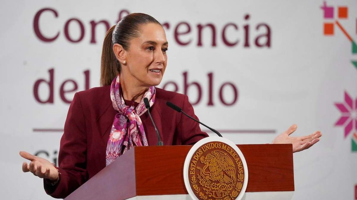 Conferencia de la presidenta Claudia Sheinbaum