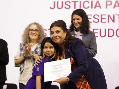 Clara Brugada presentó la Lista de Deudores Alimentarios de la Ciudad de México