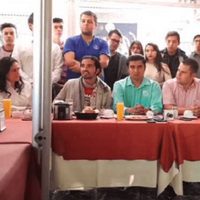 Mil 600 jóvenes dejan el Panal para adherirse a Morena en Querétaro