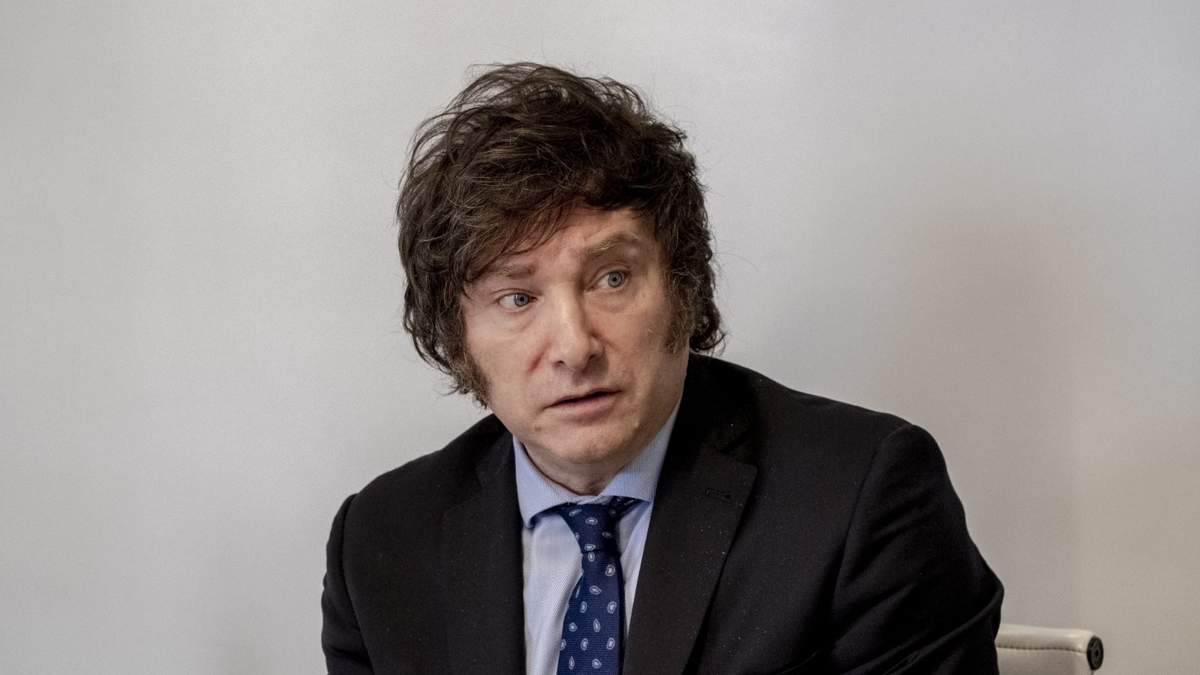Javier Milei espera que el papa visite el país durante su gestión. Fuente: (Twitter)