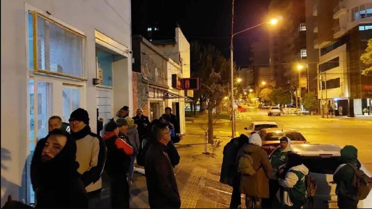 En abril ya hubo un bloqueo en la sede del organismo.