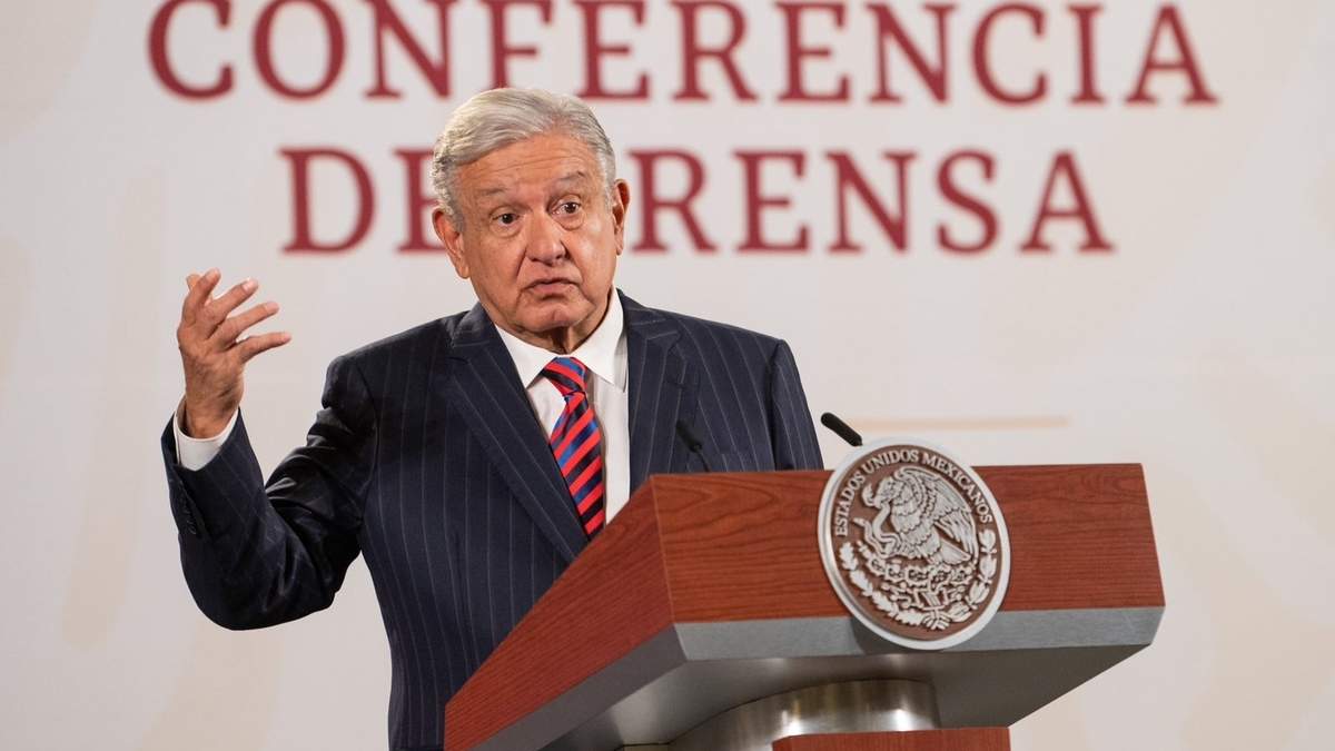 El presiente Andrés Manuel López Obrador