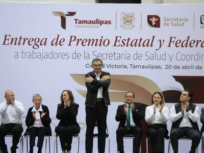 Es Tamaulipas ejemplo nacional en salud: Américo