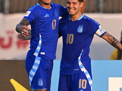 La Selección argentina demolió a Fiji y cerró la fase de grupos invicta