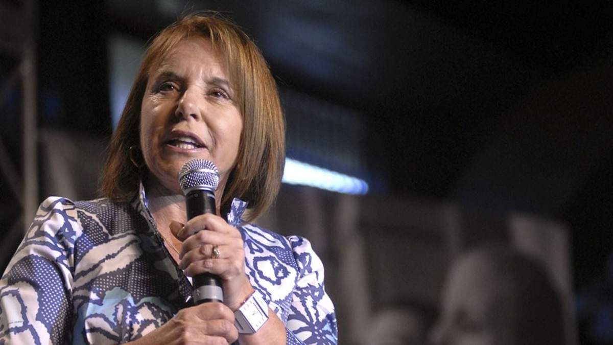 Hilda "Chiche" Duhalde. Fuente: (Twitter)